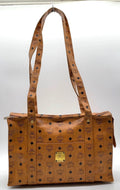 MCM Visetos Tote Bag – Cognac
