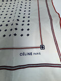 Yves Saint Laurent Silk Scarf