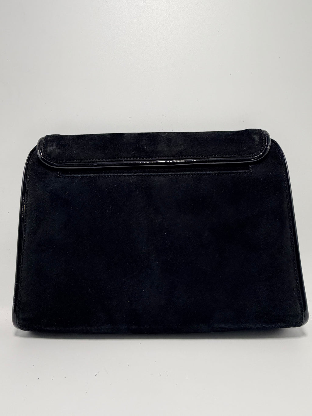Givenchy Vintage Suede Envelope Clutch