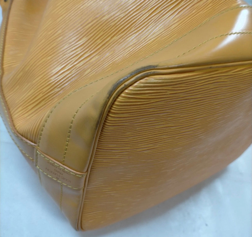 Louis Vuitton Noé Epi Yellow
