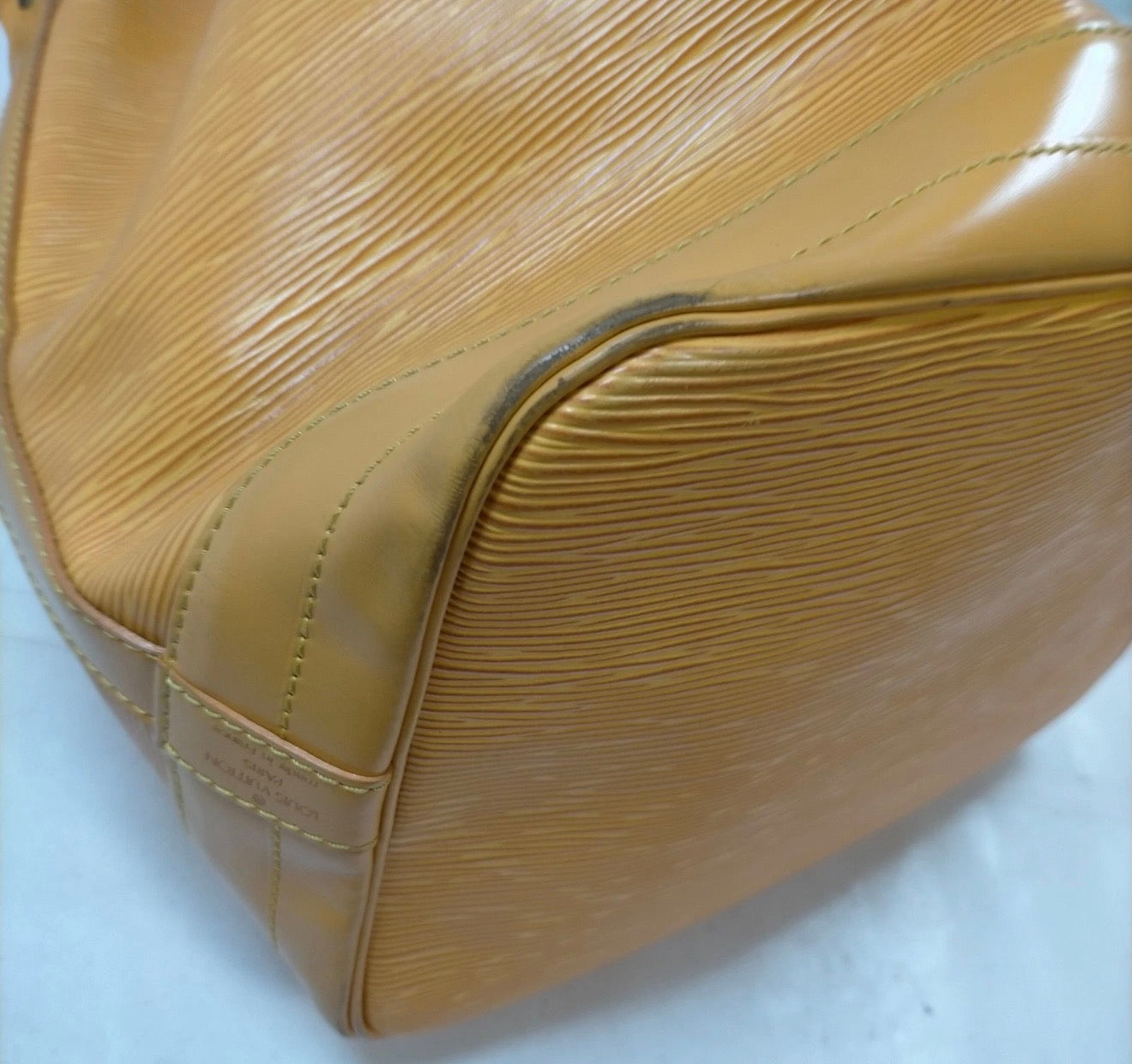 Louis Vuitton Noé Epi Yellow