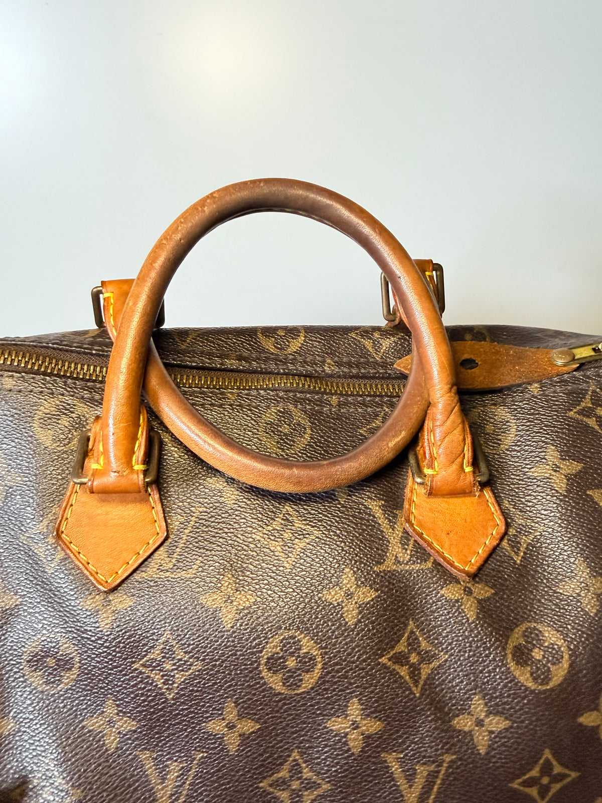 Louis Vuitton Monogram Speedy 30