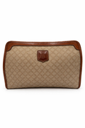 Celine Vintage Macadam Clutch / Pochette