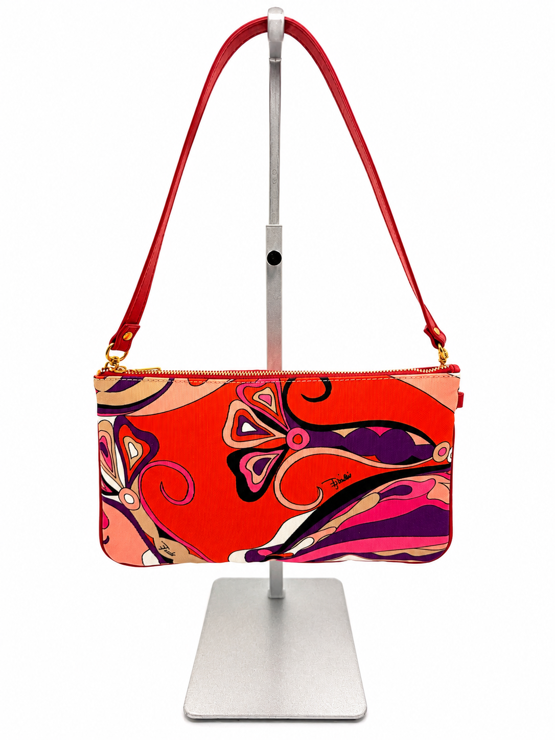 Emilio Pucci Printed Shoulder Bag