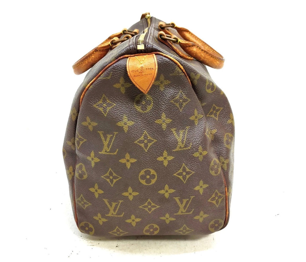 Louis Vuitton Monogram Speedy 30
