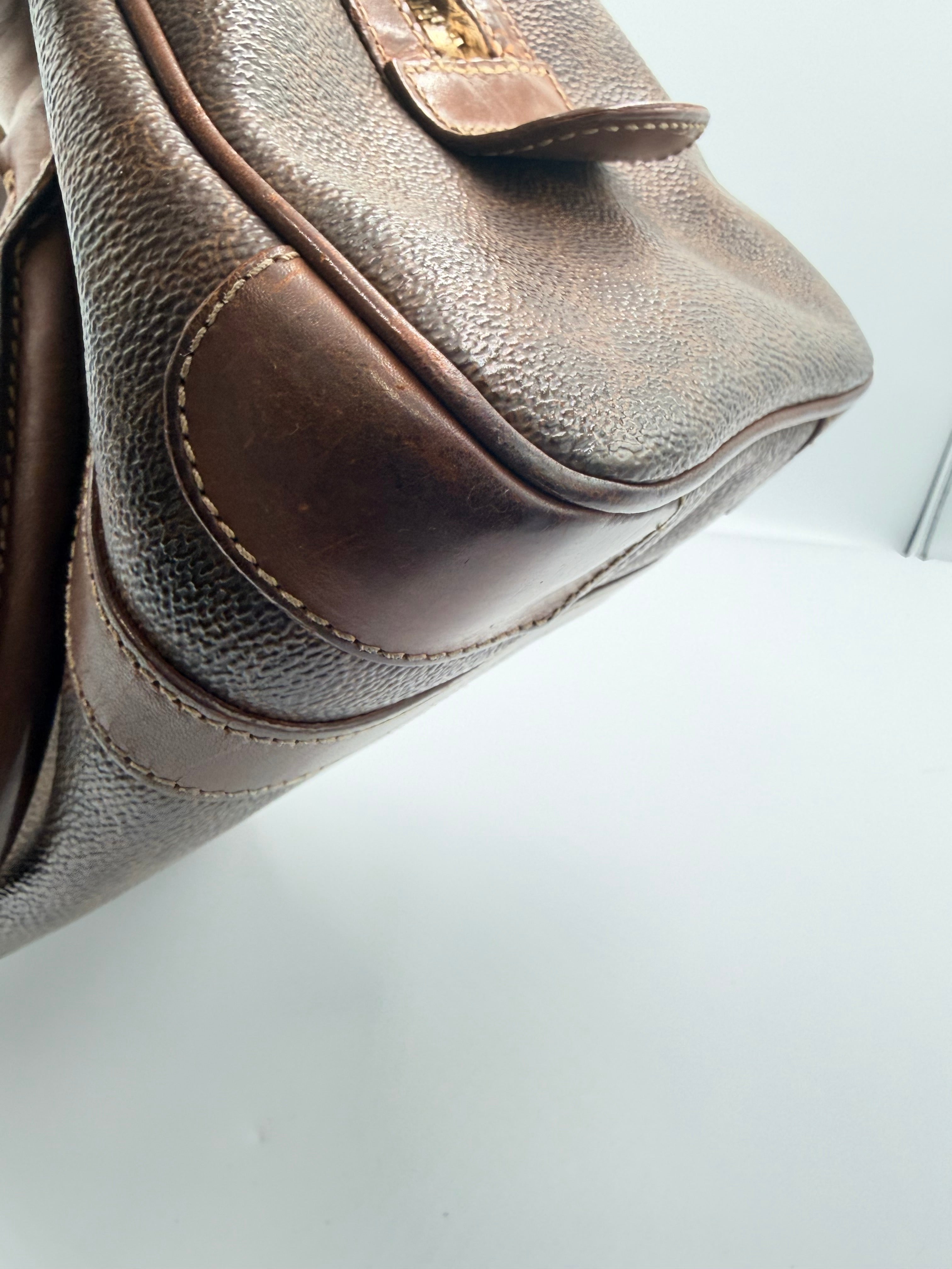 Celine Macadam Boston Bag