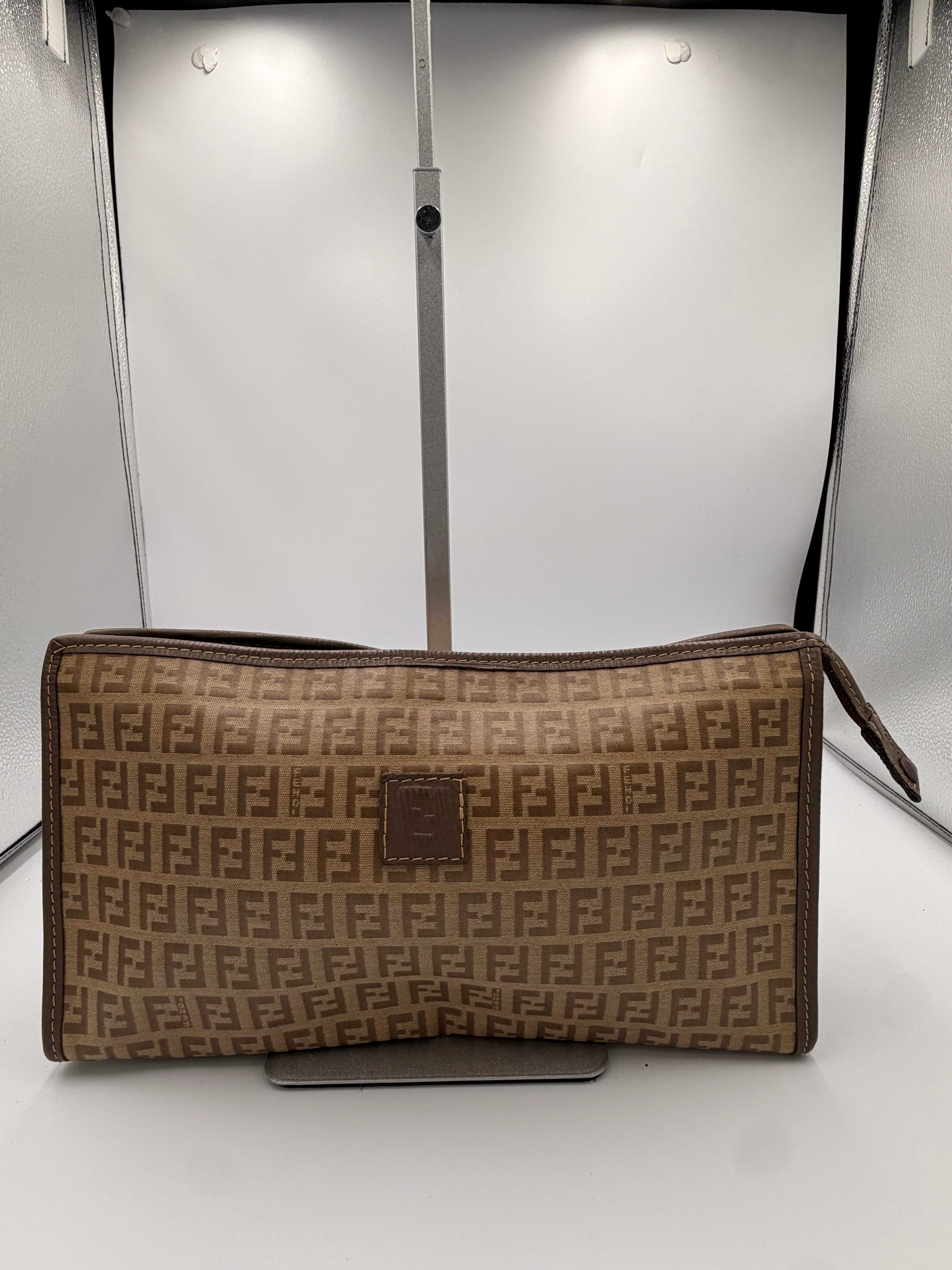 Fendi Zucca Cosmetic Clutch