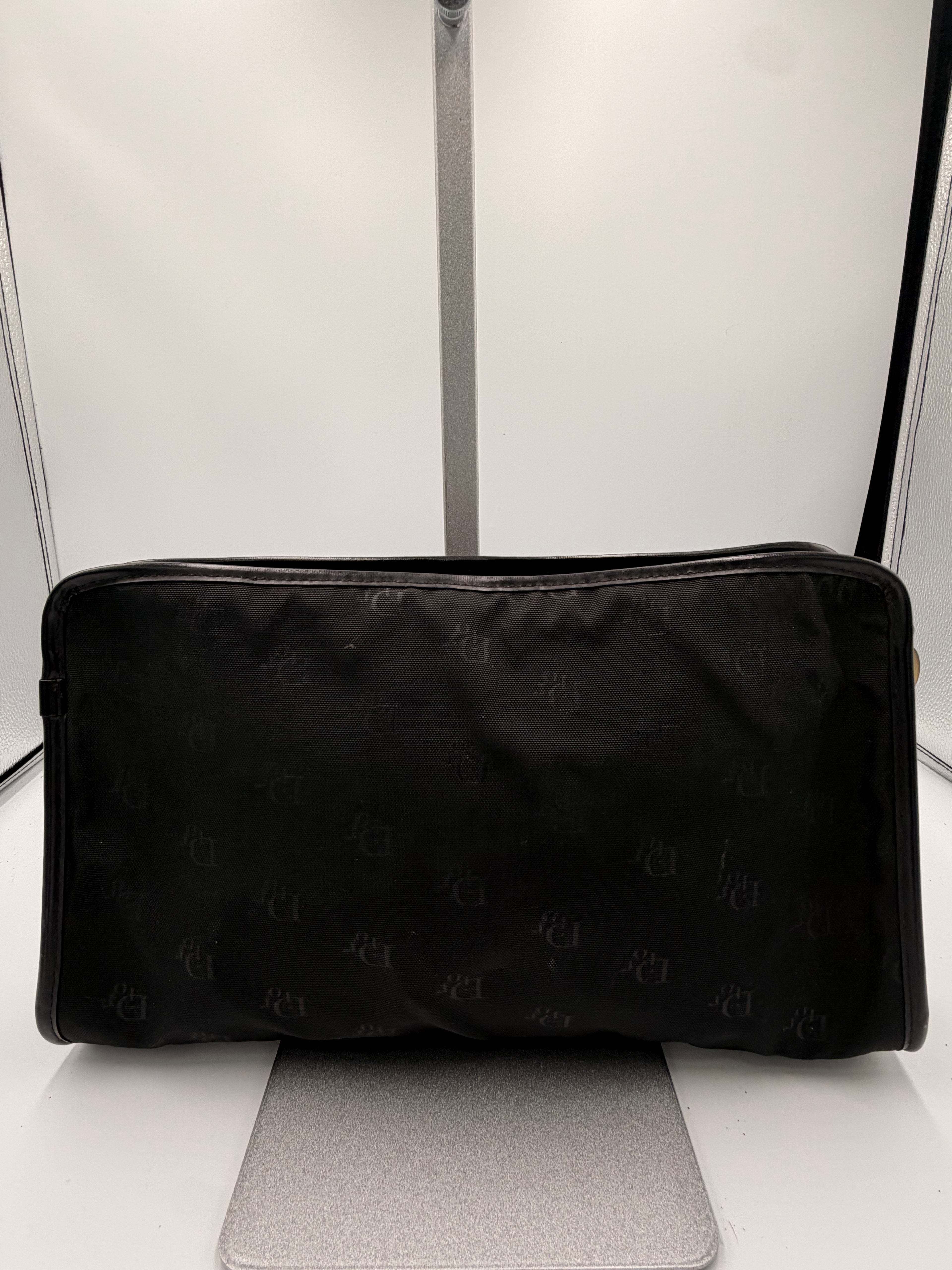 Christian Dior Monogram Travel Cosmetic Pouch / Clutch