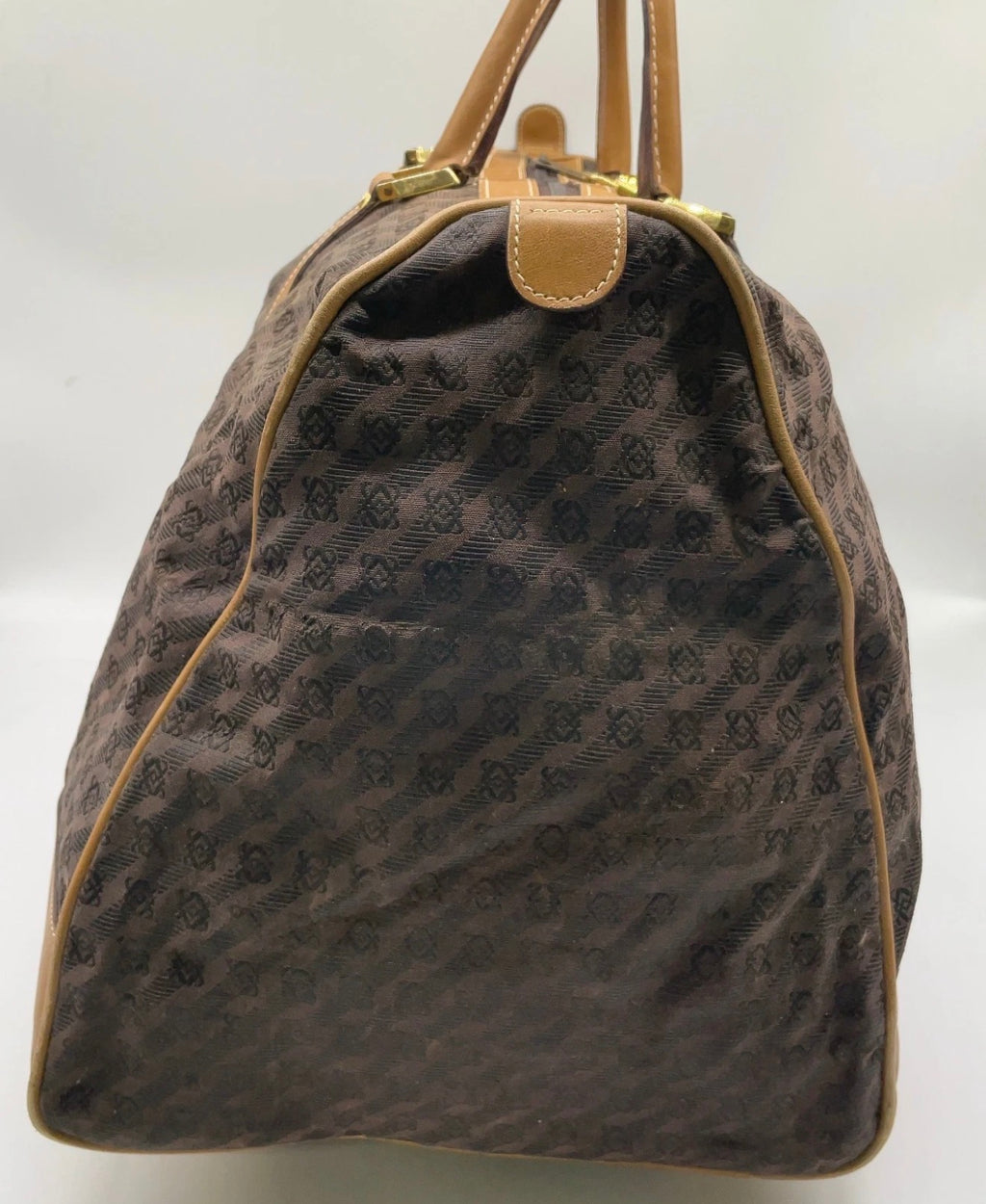 Loewe Anagram Travel Boston Bag with Lock – Large Duffle