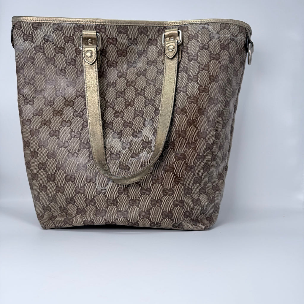 Gucci Coated Canvas Tote