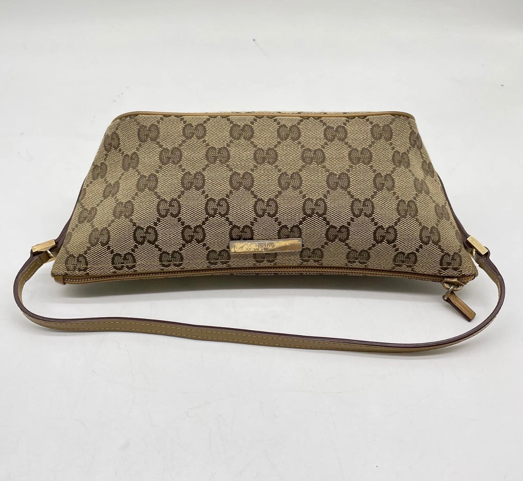 Gucci GG Monogram Mini Shoulder Bag