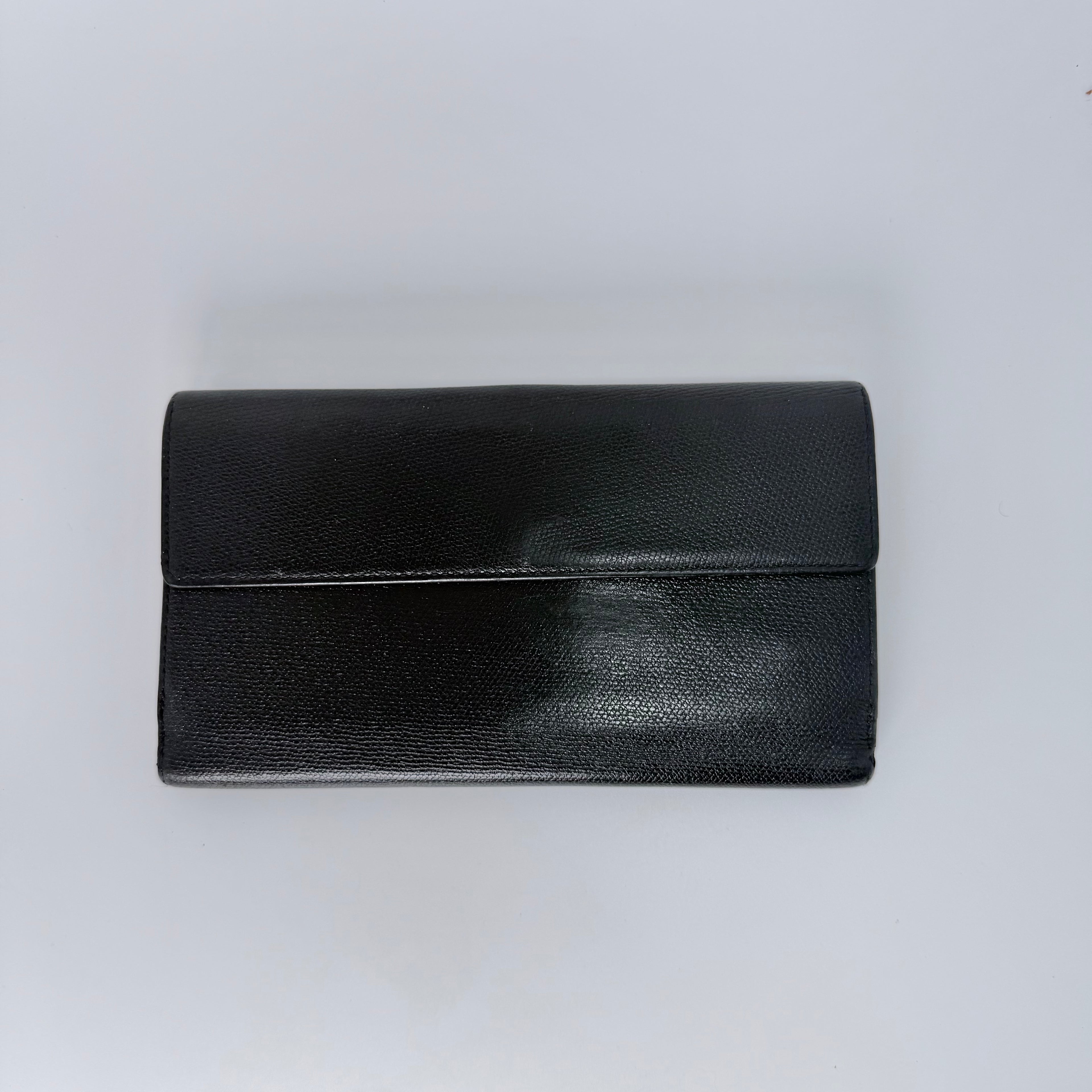 Black Chanel Wallet
