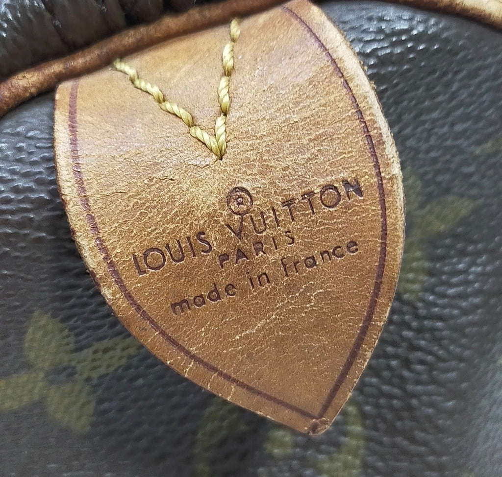 Louis Vuitton Monogram Speedy 30