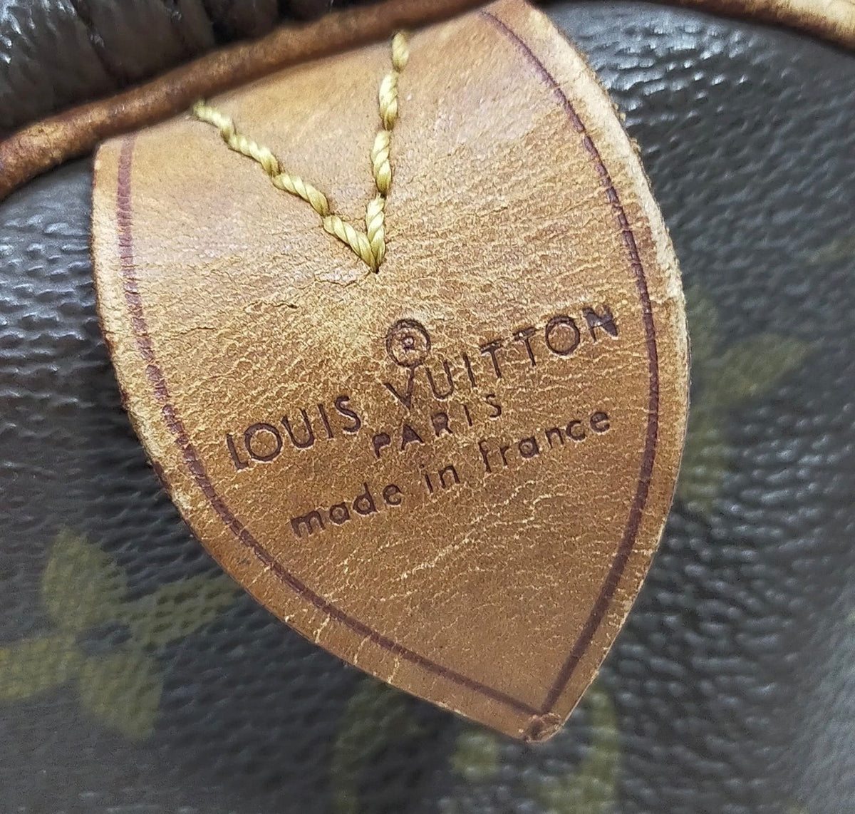 Louis Vuitton Monogram Speedy 30