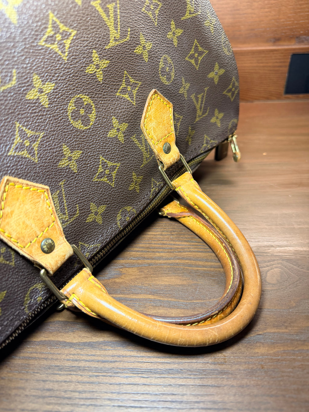 Louis Vuitton Monogram Speedy 35 with Lock