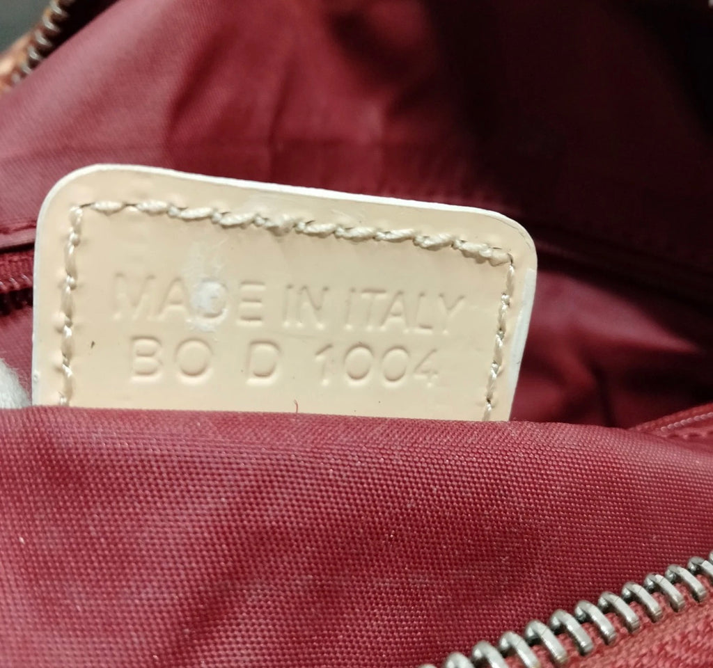 Dior Trotter Boston Bag – Red