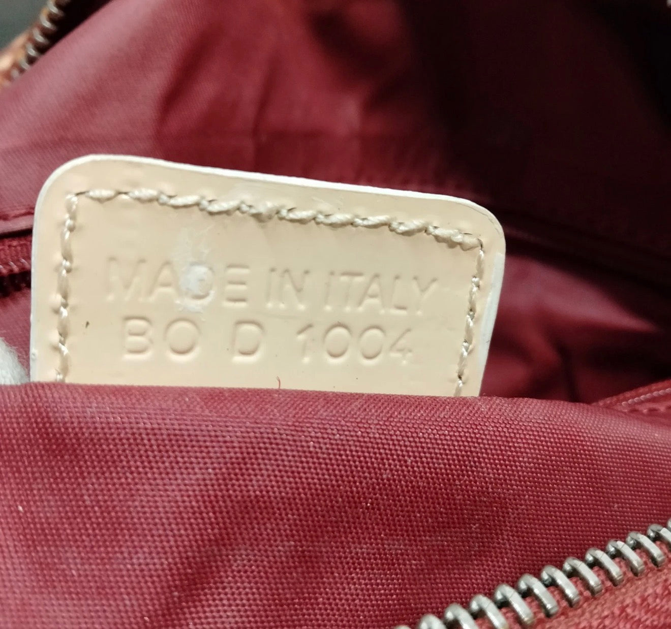 Dior Trotter Boston Bag – Red