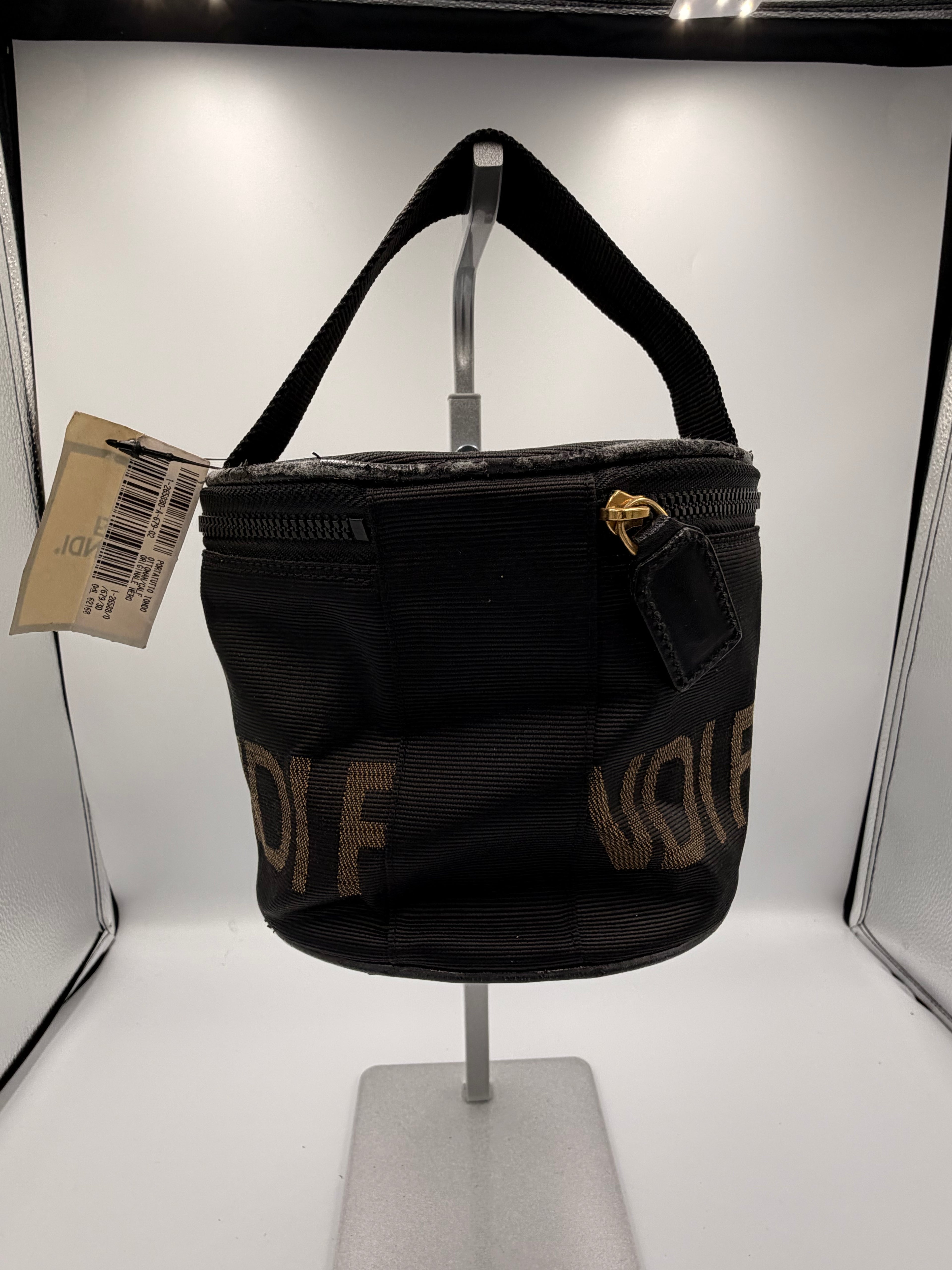 Fendi Zucca Canvas Vanity Bag (Tags Attached)