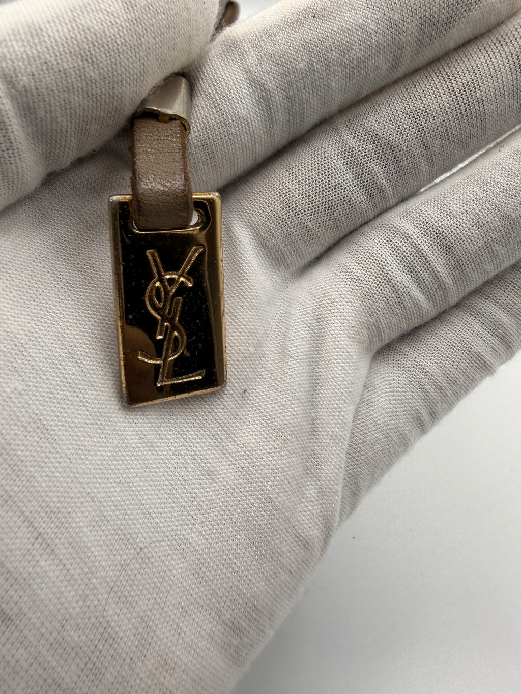 Yves Saint Laurent Canvas Clutch / Pouch