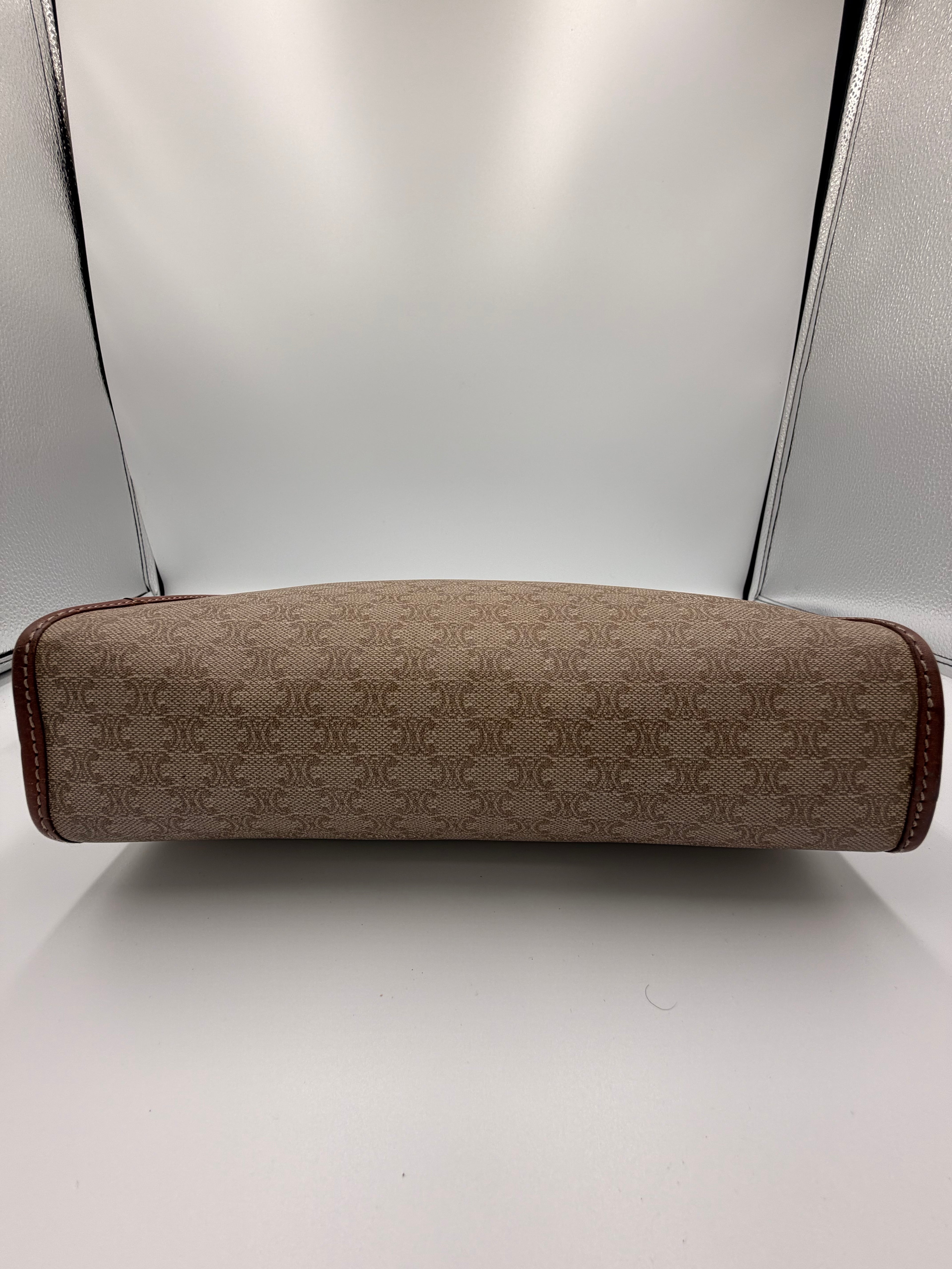Celine Vintage Macadam Clutch / Pochette