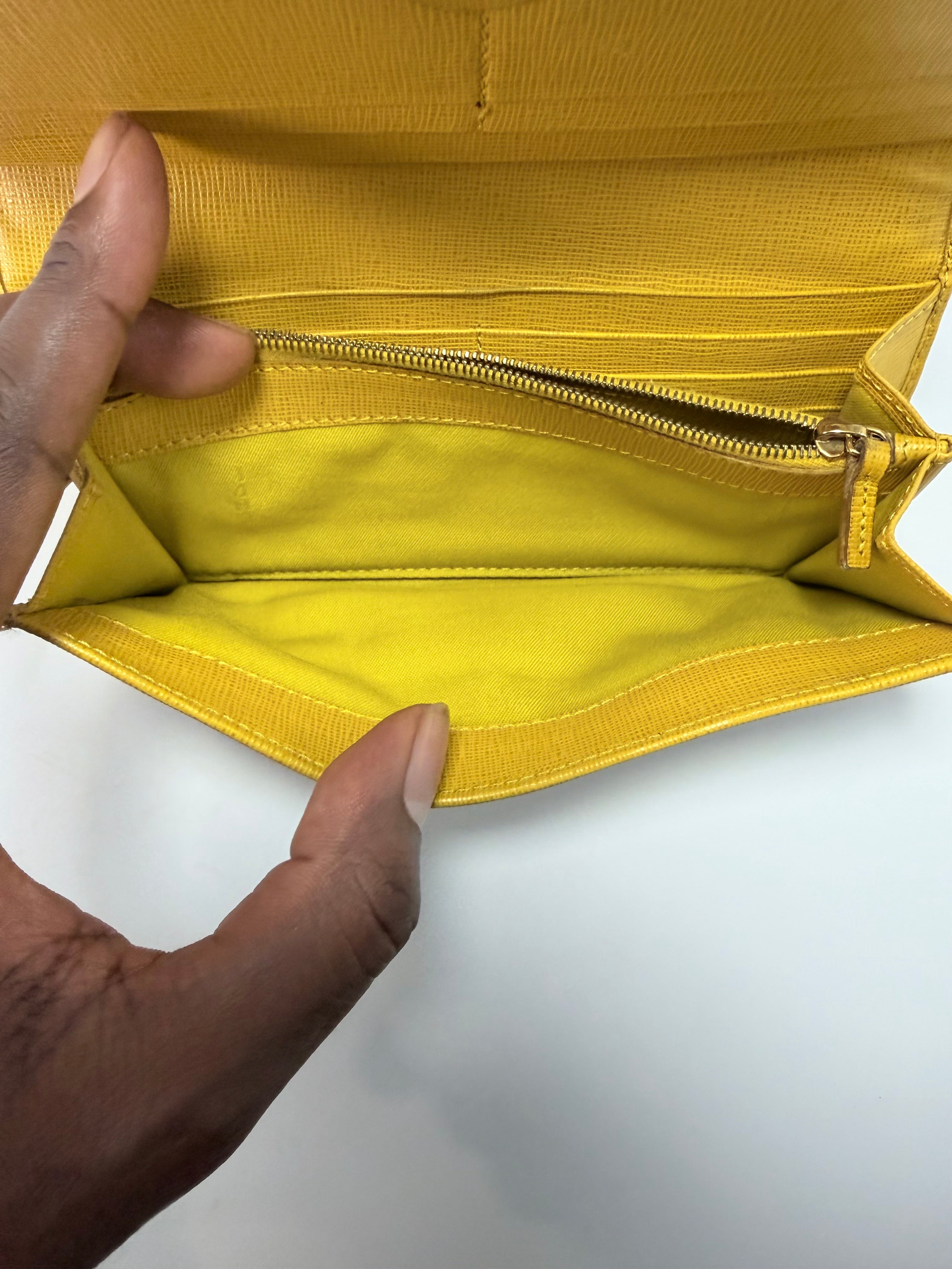 Fendi Long Wallet