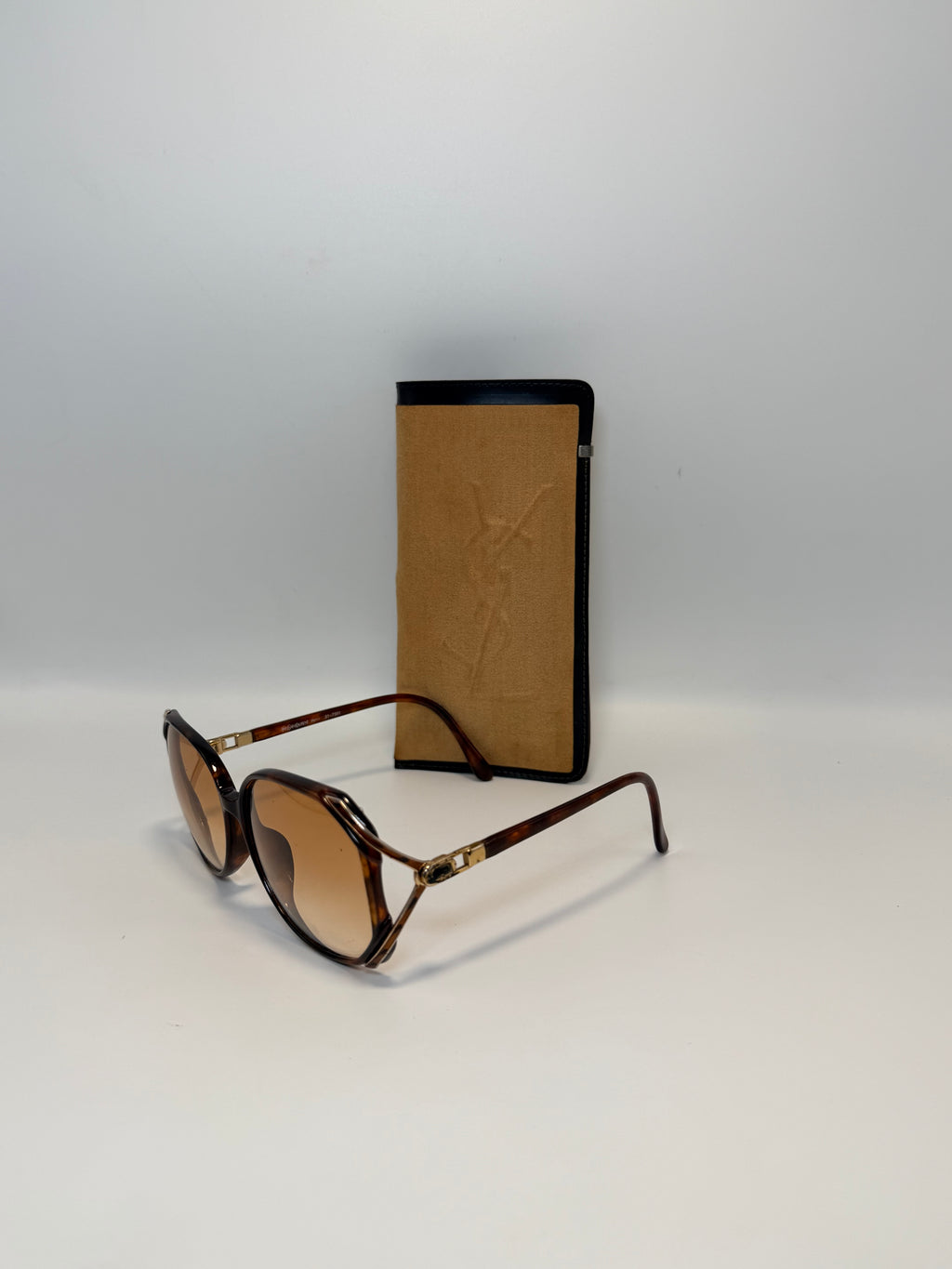 Vintage Yves Saint Laurent (YSL) Sunglasses with Case