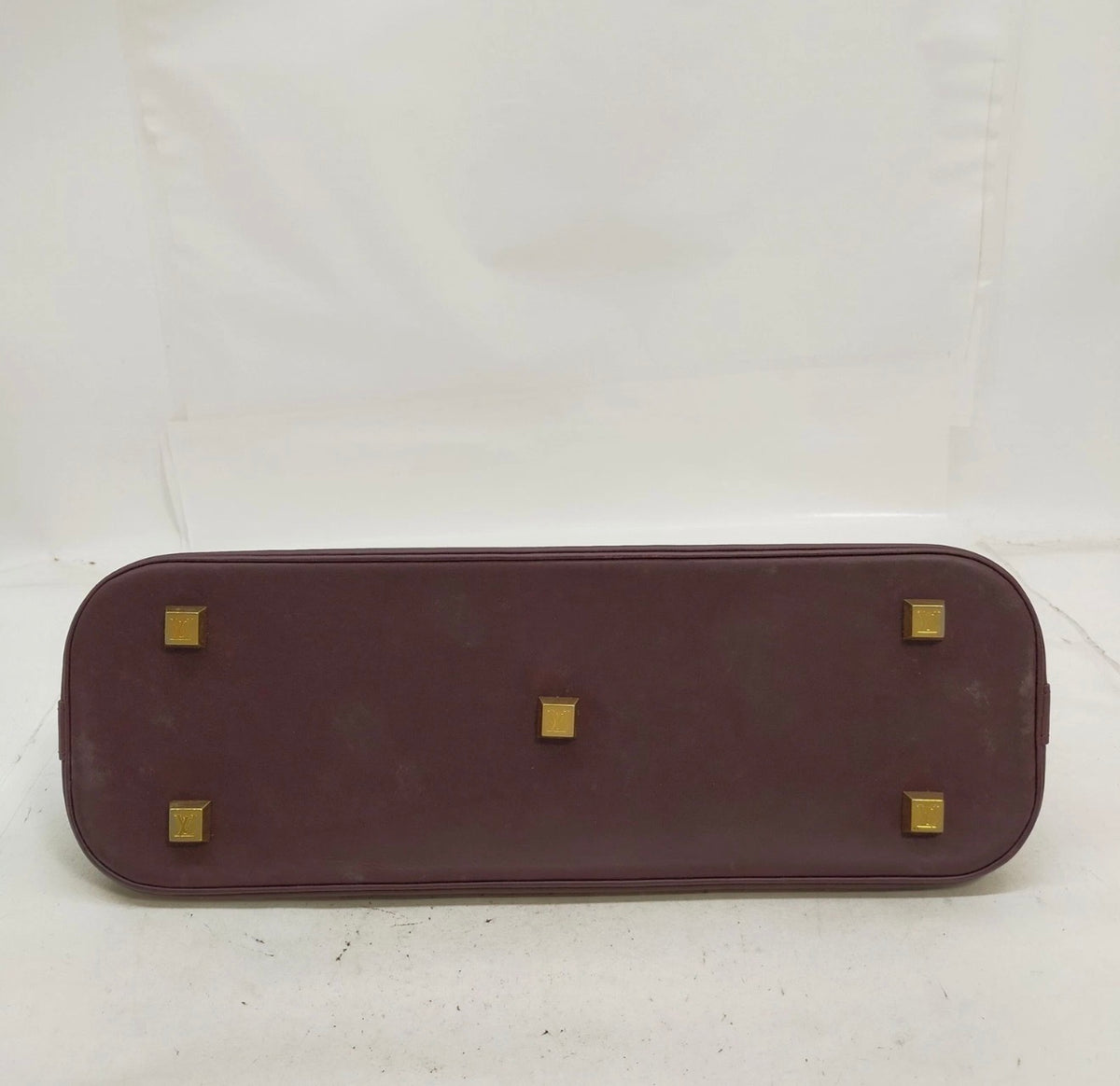 Louis Vuitton Mini Lin Alma Long Bag – Burgundy