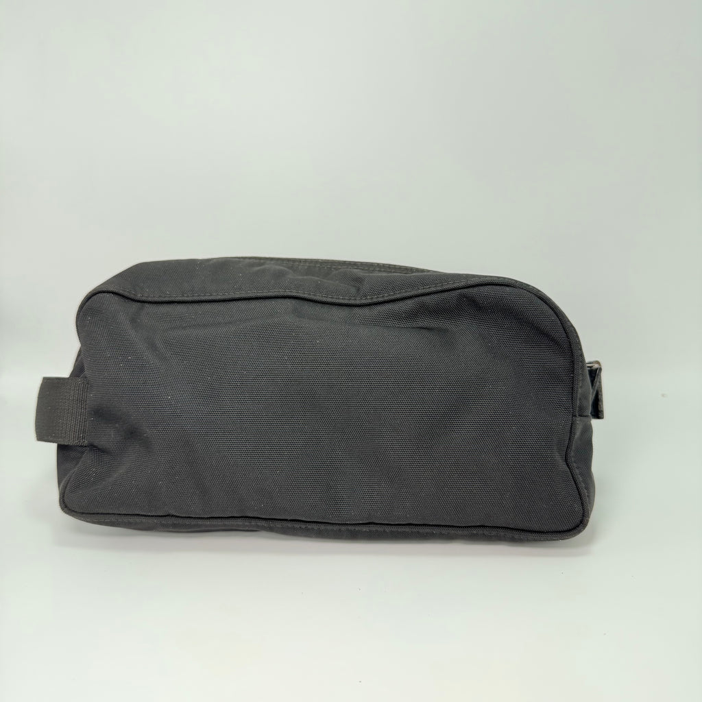 Black Nylon Gucci Toiletry Pouch