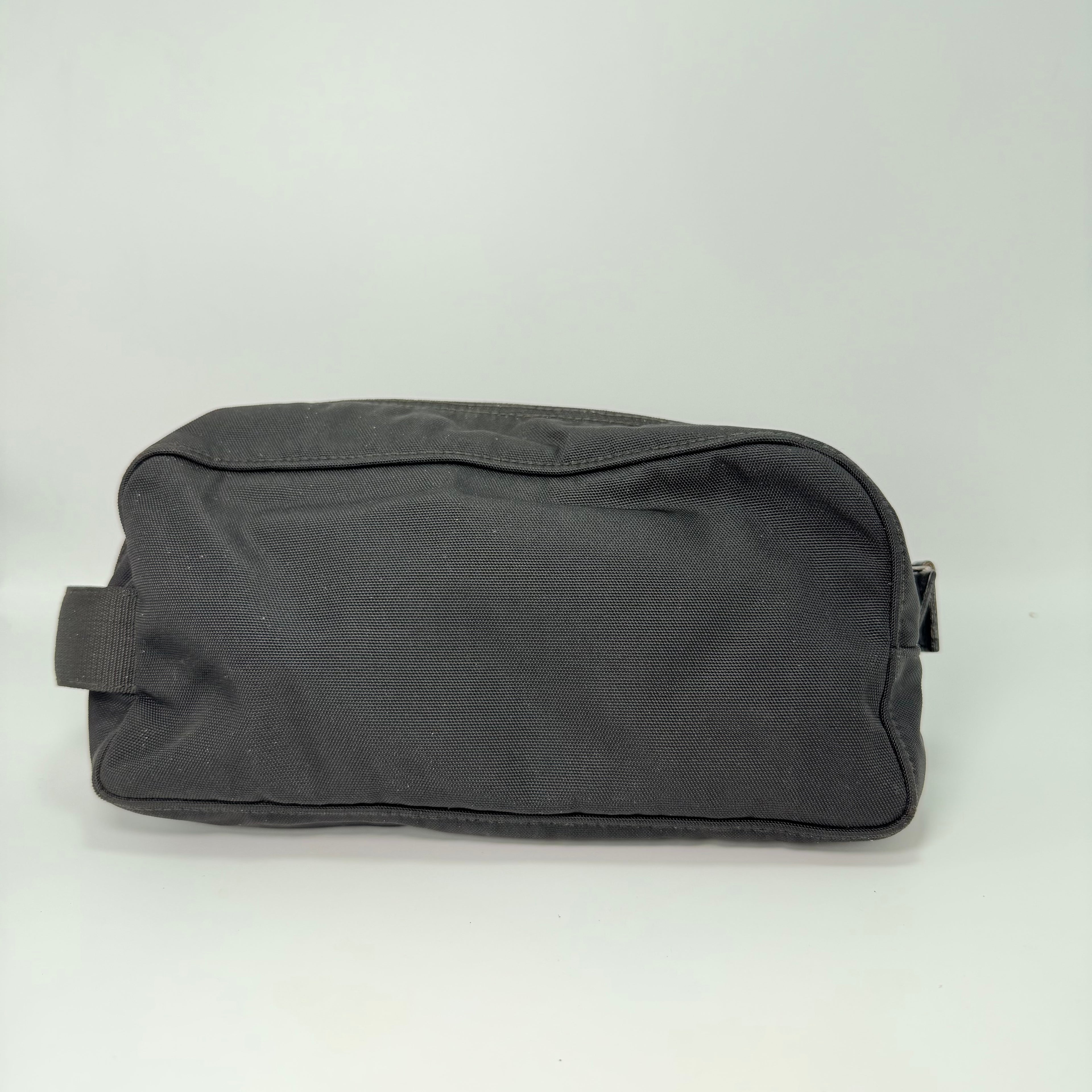 Black Nylon Gucci Toiletry Pouch