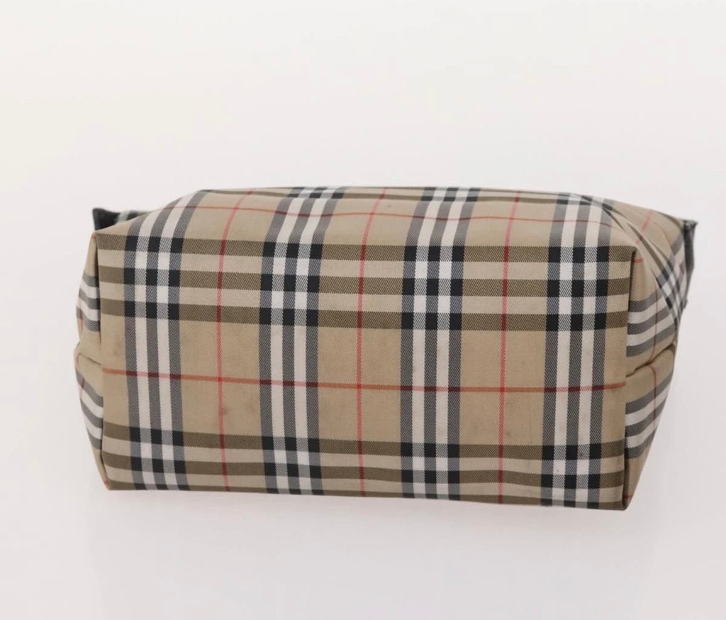 Burberry Nova Check Mini Top Handle Bag