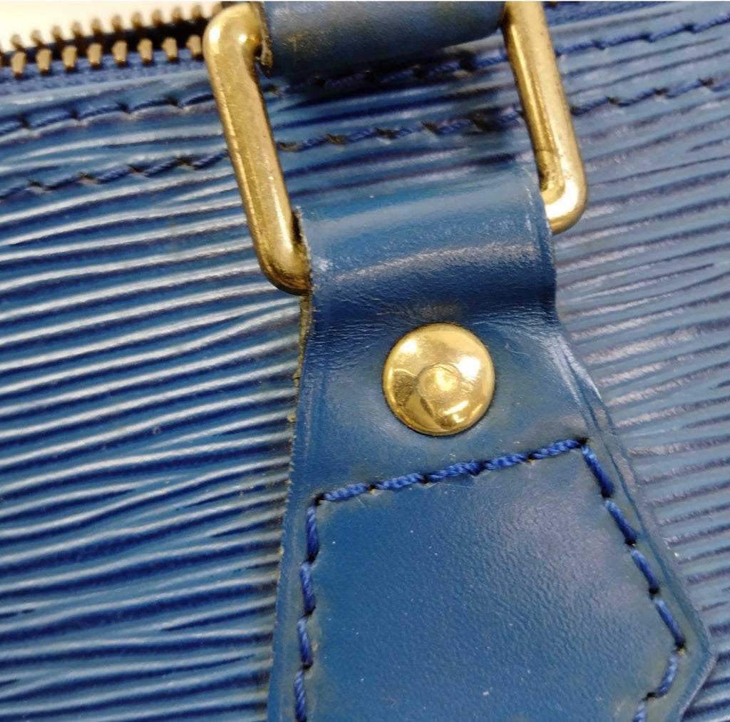 Louis Vuitton Epi Speedy 30 – Toledo Blue