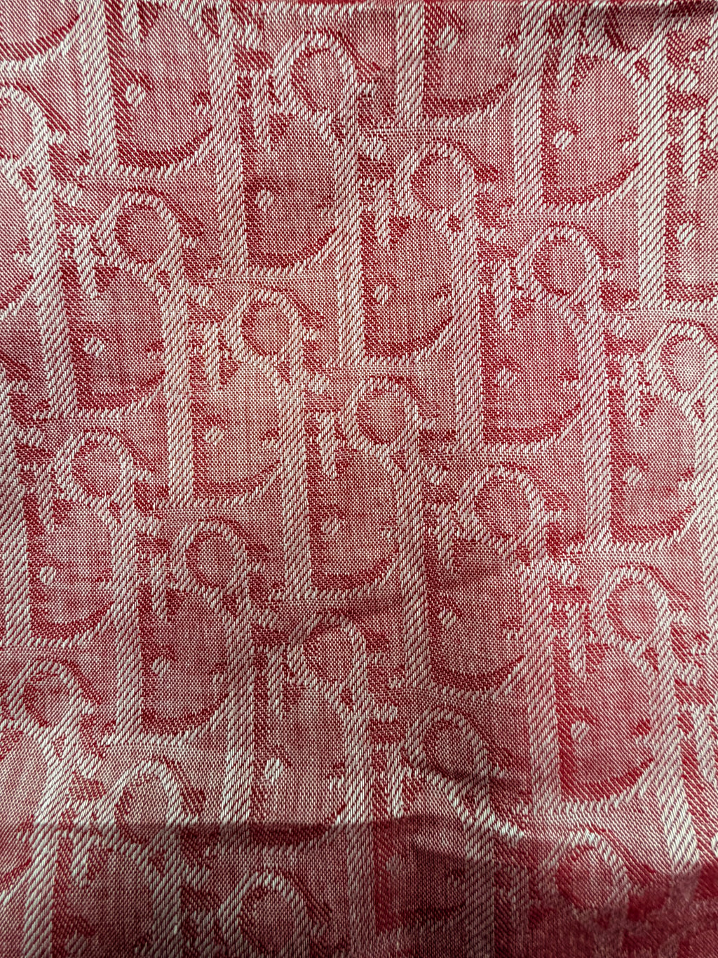 Christian Dior Vintage Diorissimo Monogram Scarf