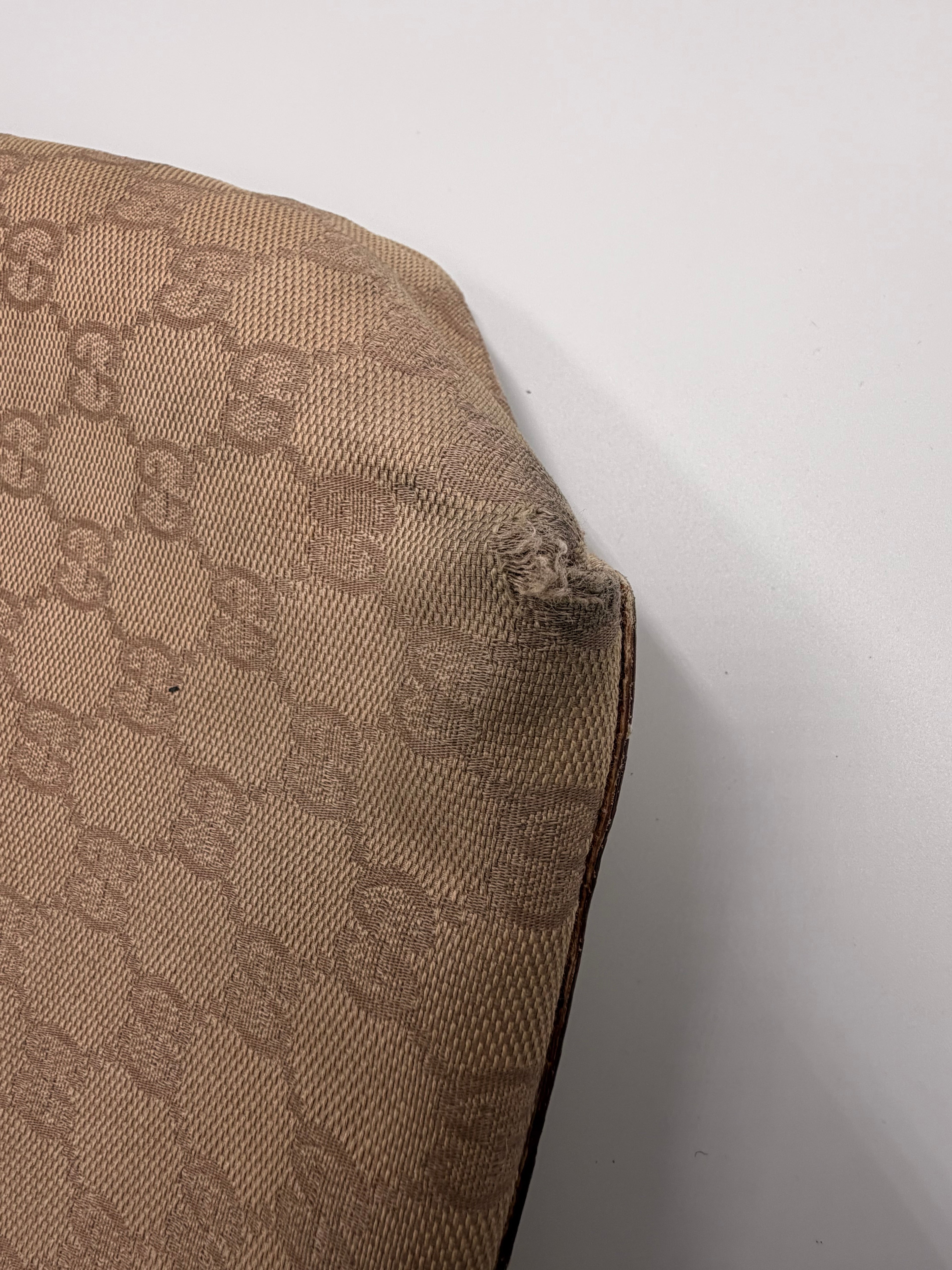 Gucci GG Canvas Tote (Beige/Brown)