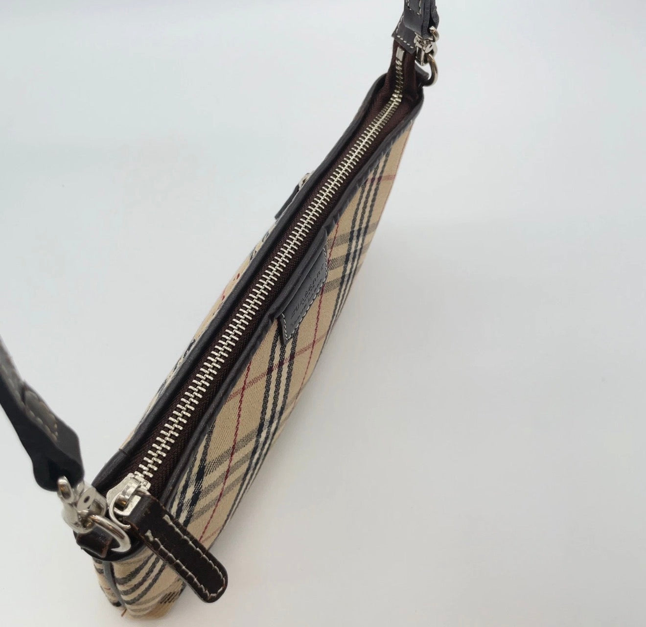 Burberry Blue Label Nova Check Shoulder Bag