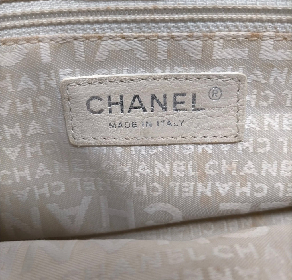 Chanel Pink Woven Shoulder Bag