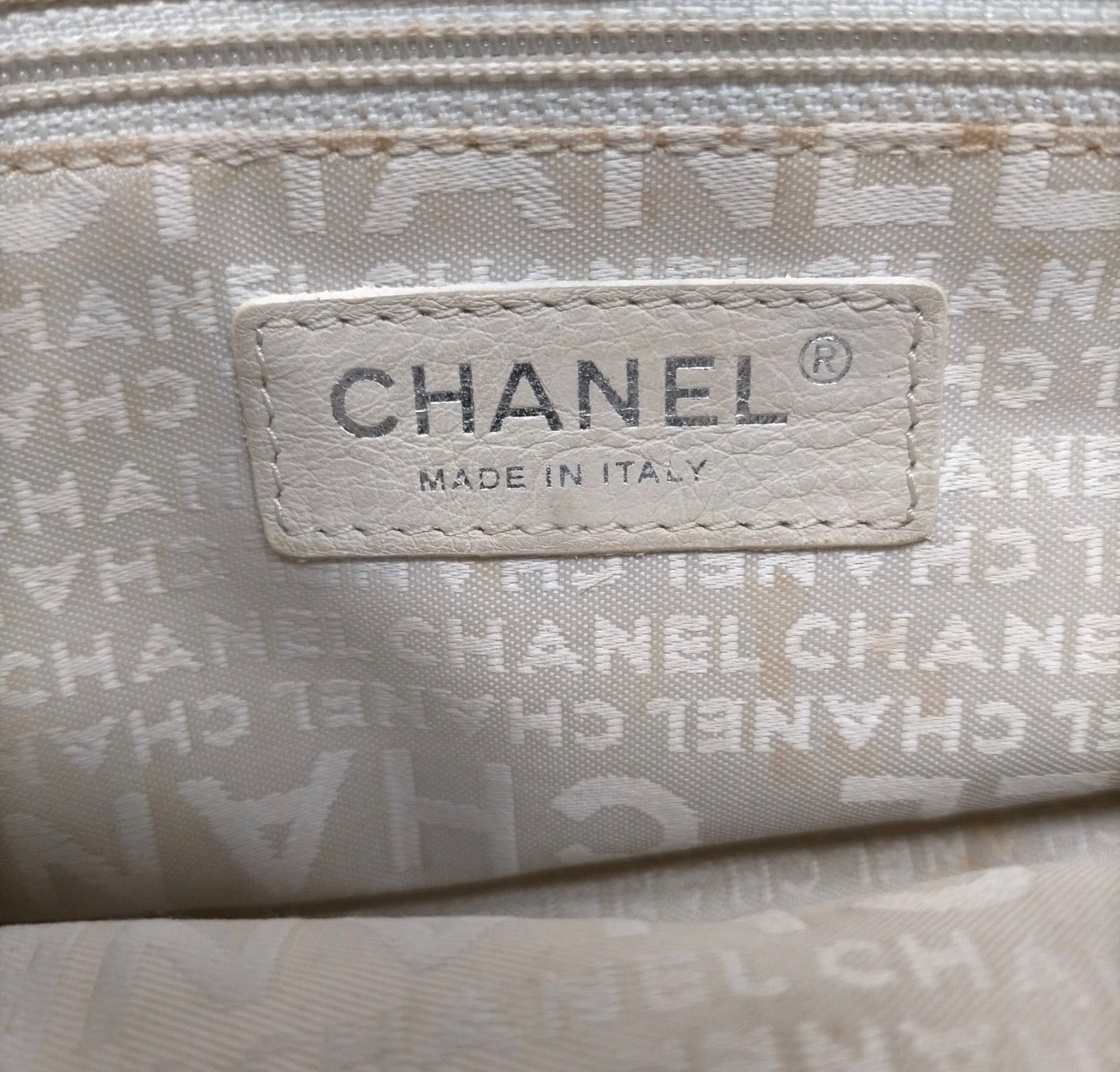 Chanel Pink Woven Shoulder Bag