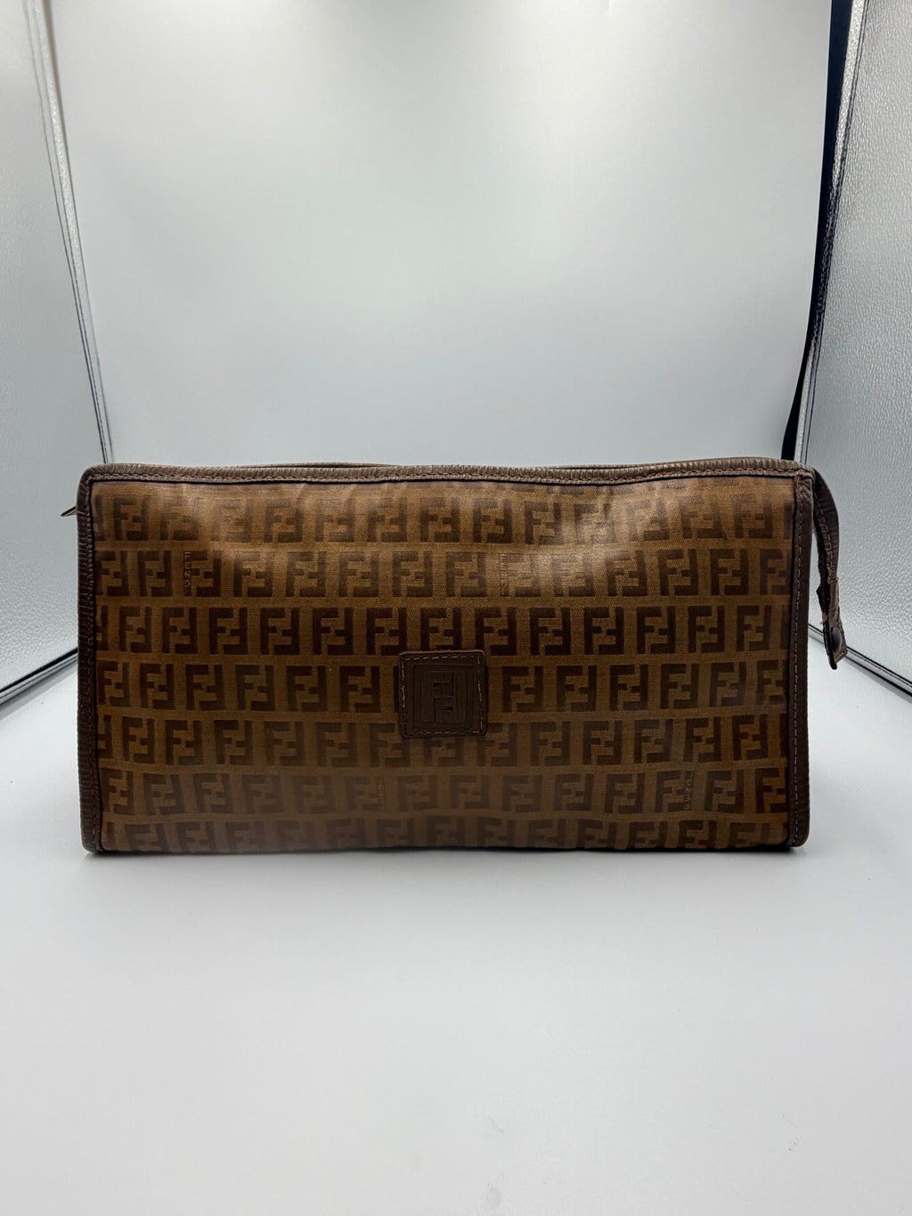 Fendi Vintage Zucca Clutch