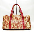 Dior Trotter Boston Bag – Red