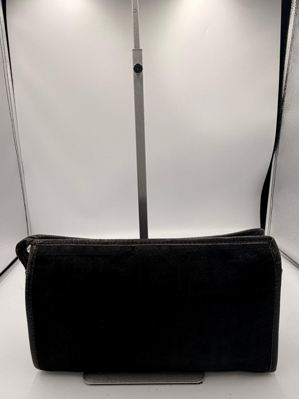 Fendi Zucca Canvas Clutch