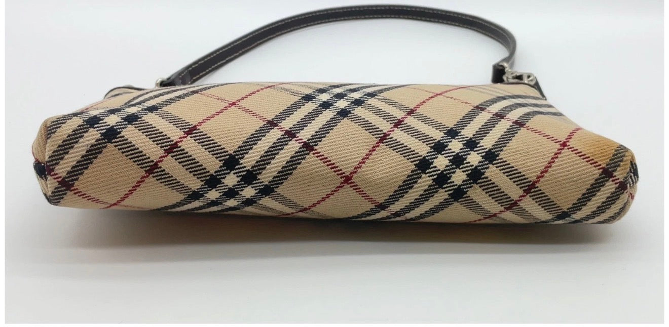 Burberry Blue Label Nova Check Shoulder Bag