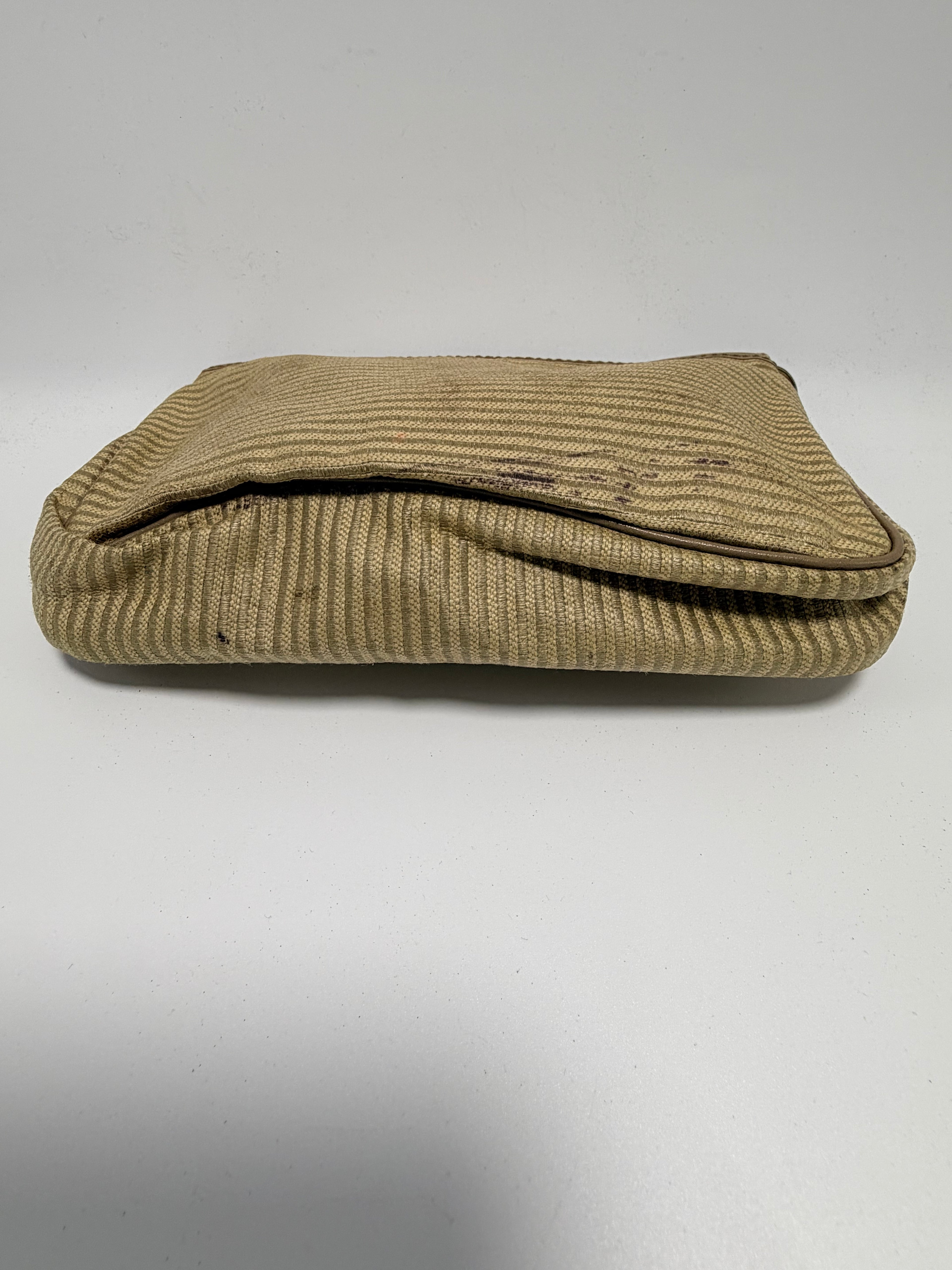 Yves Saint Laurent (YSL) Vintage Cosmetic/Accessory Pouch