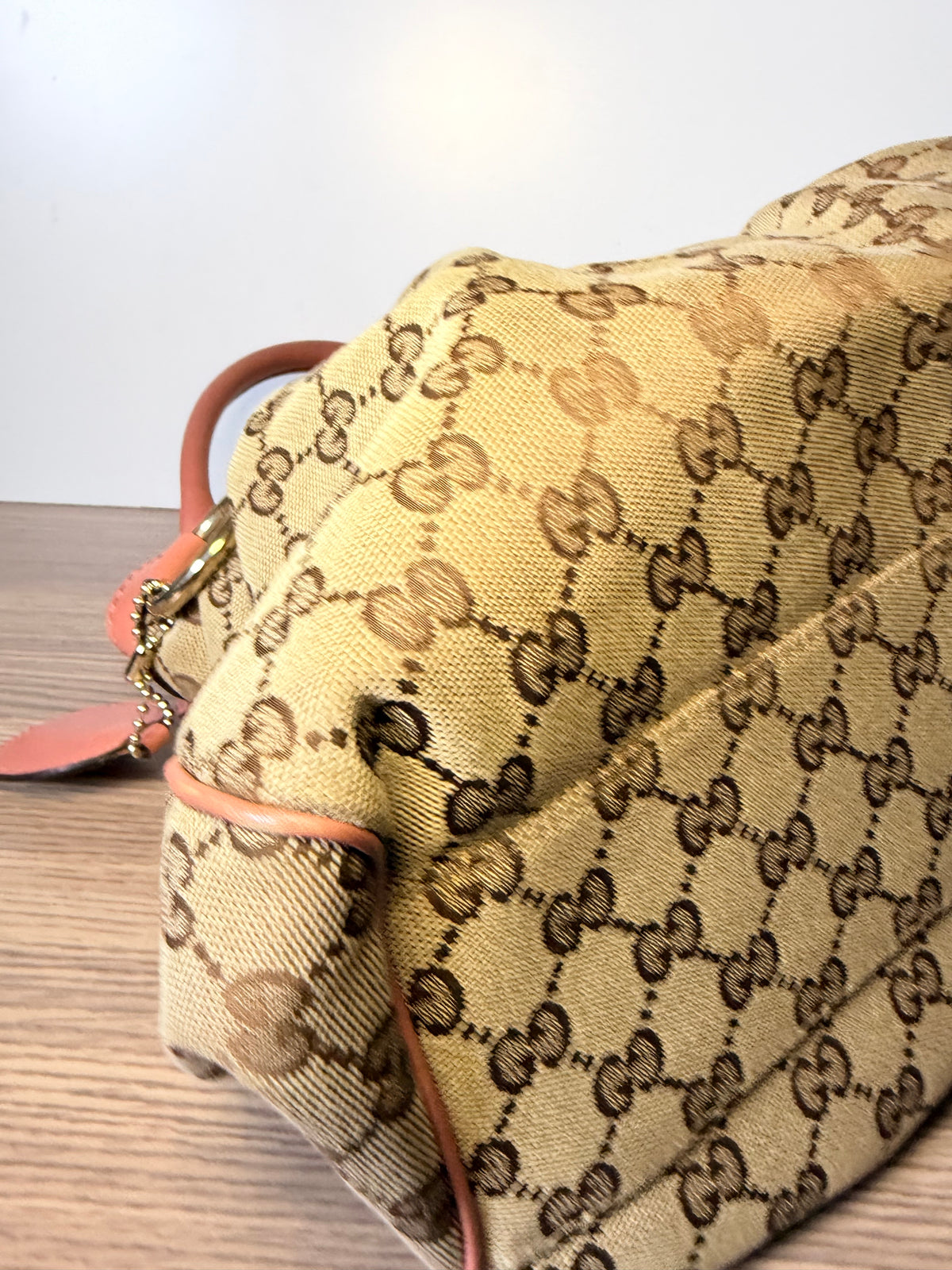 Gucci GG Monogram Canvas Sukey Tote Bag