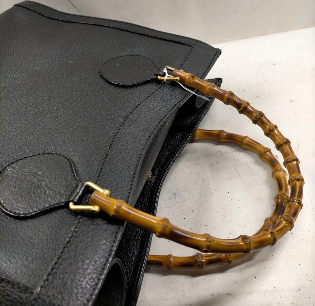 Gucci Bamboo Tote Bag