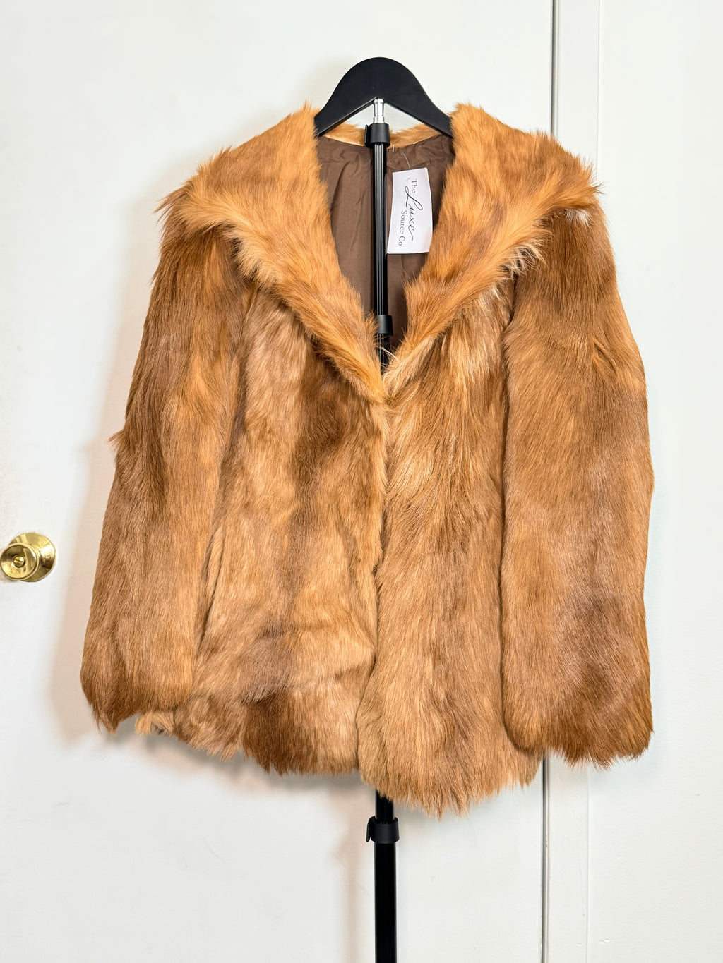 Vintage Golden Fox Fur Jacket – XSmall  020