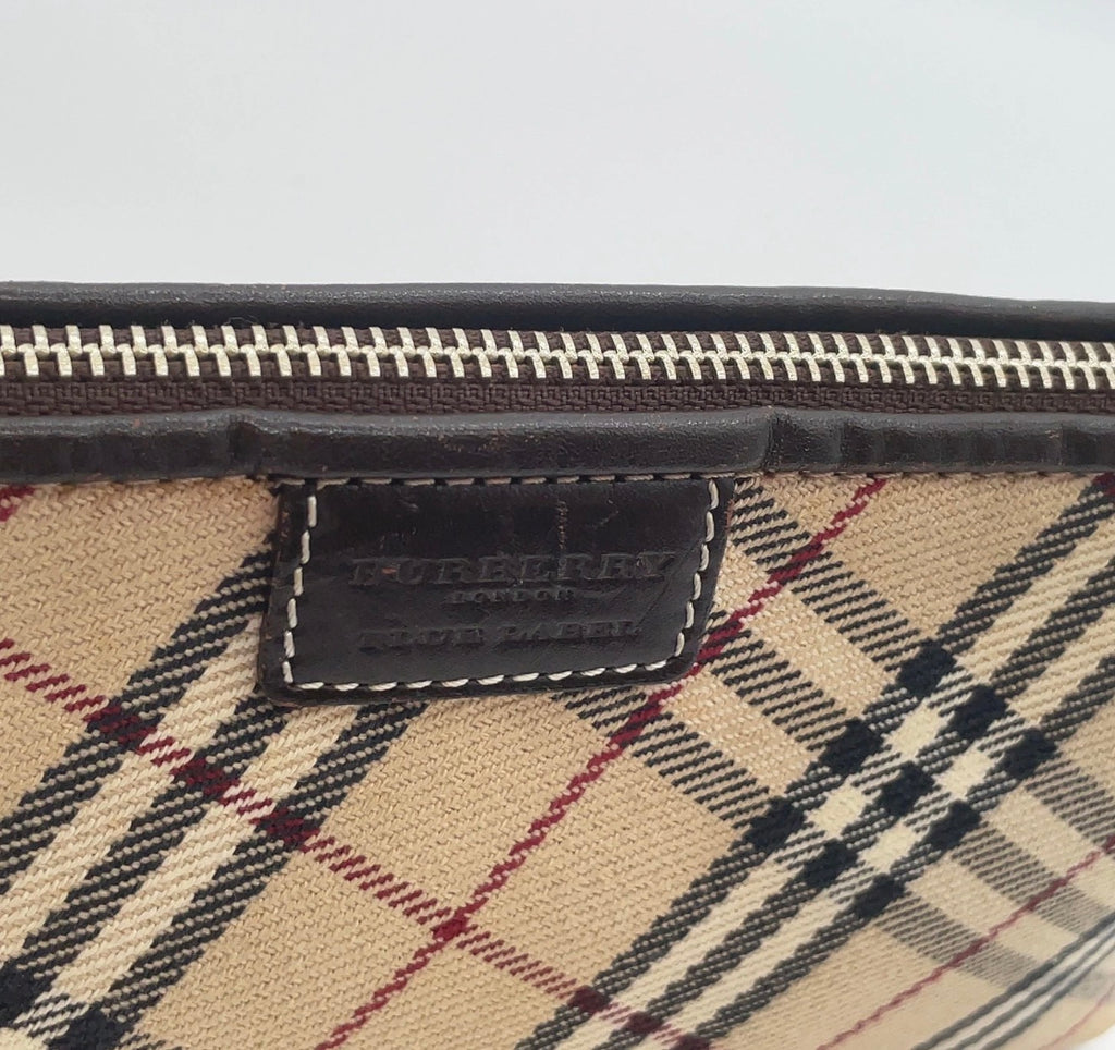 Burberry Blue Label Nova Check Shoulder Bag