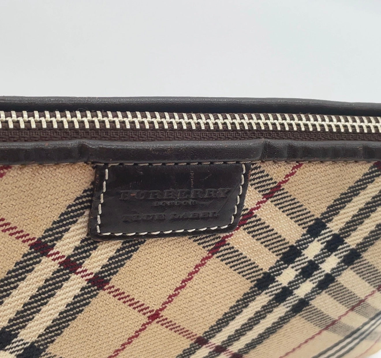 Burberry Blue Label Nova Check Shoulder Bag