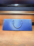Louis Vuitton Vintage Sac Triangle – Toledo Blue Epi Leather