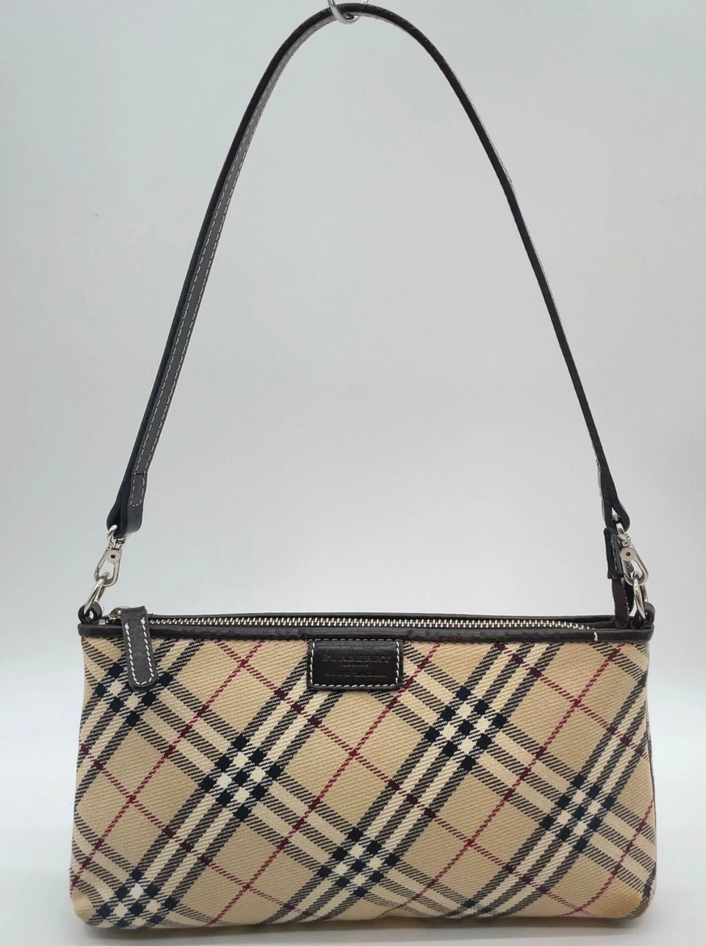 Burberry Blue Label Nova Check Shoulder Bag