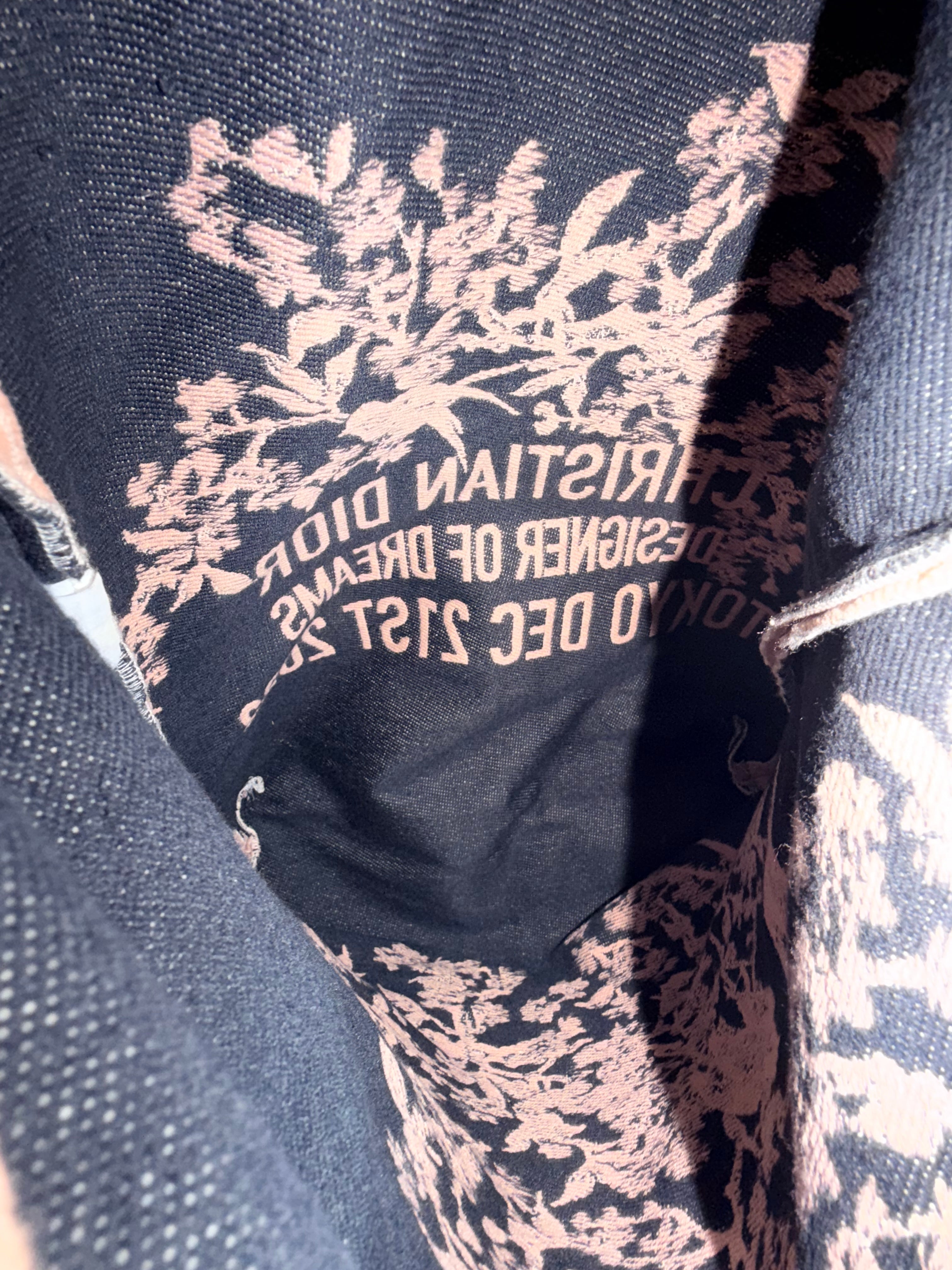 CHRISTIAN DIOR  Designer of Dreams Limited Exhibition Tote