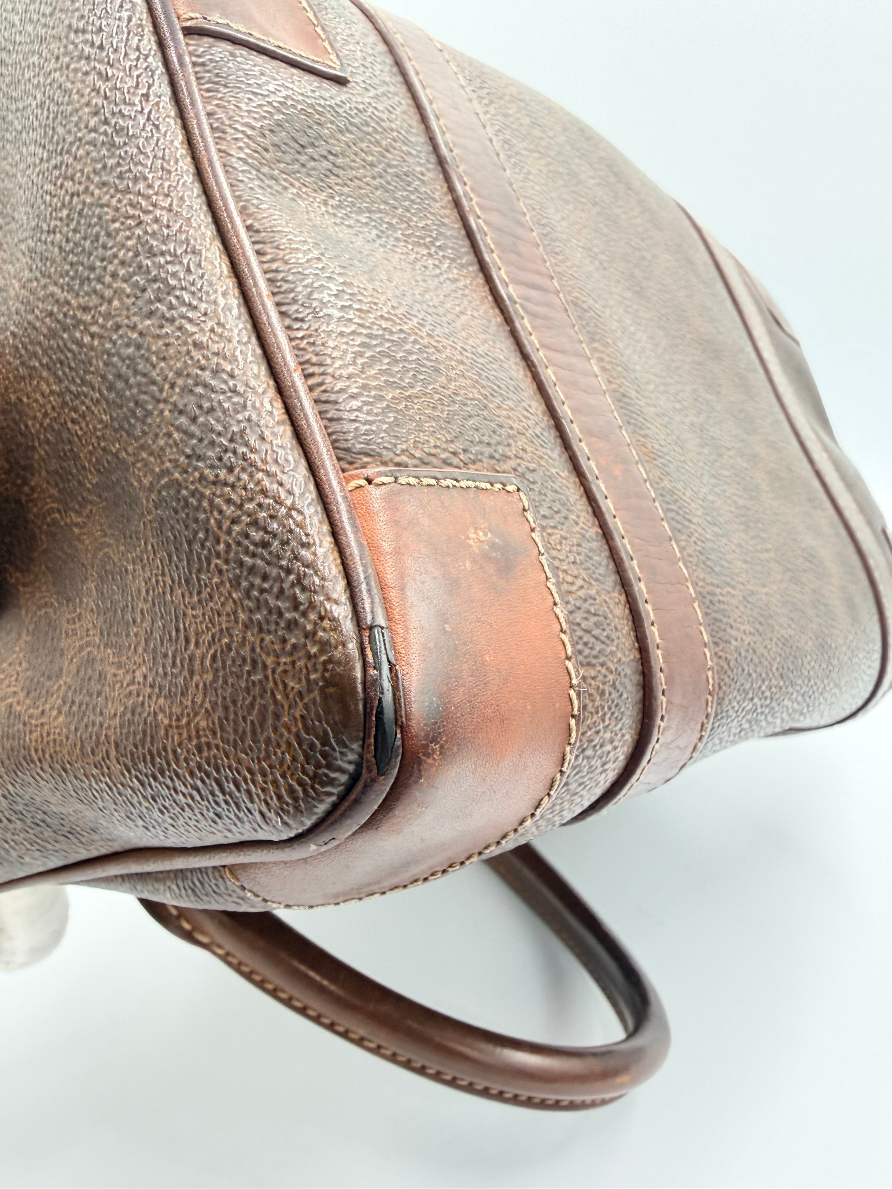 Celine Macadam Boston Bag